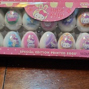Sanrio Hello Kitty Pastel Printed Eggs